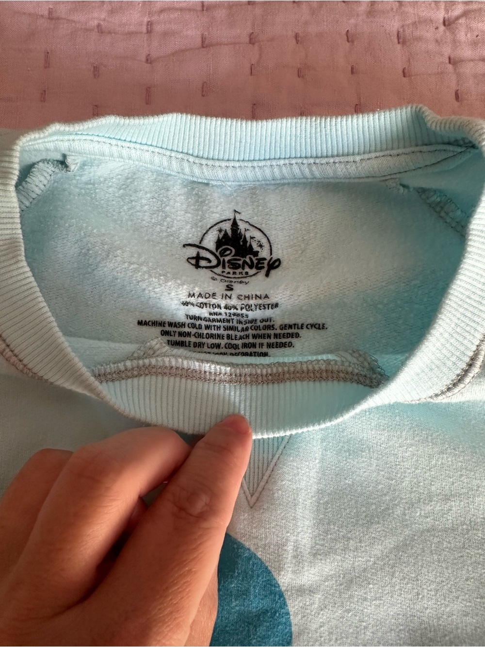 Disney Parks Mickey Mouse Pullover Sweatshirt - Picture 4 of 4